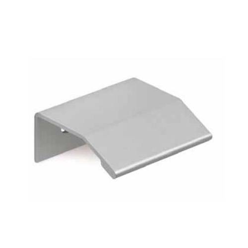 Tirador aluminio - anodizado mate 16mm