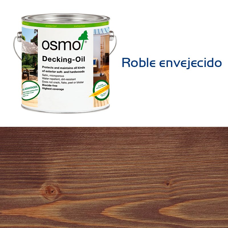 Aceite Deking - Osmo