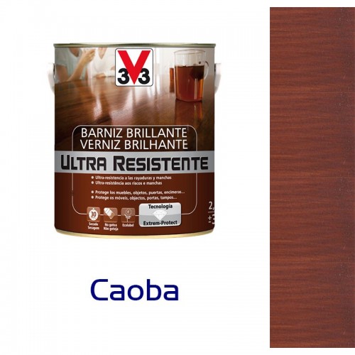 Barniz acabado brillante - V33 2