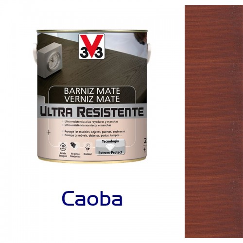 Barniz acabado mate - V33 2