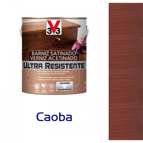 Barniz acabado satinado - V33 2