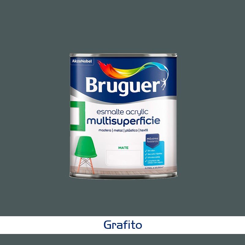 Esmalte acrílico mate - Bruguer