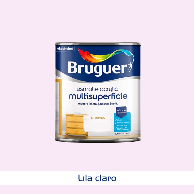 Esmalte acrílico satinado - Bruguer