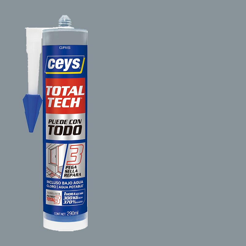 Adhesivo sellador Total-Tech - Ceys