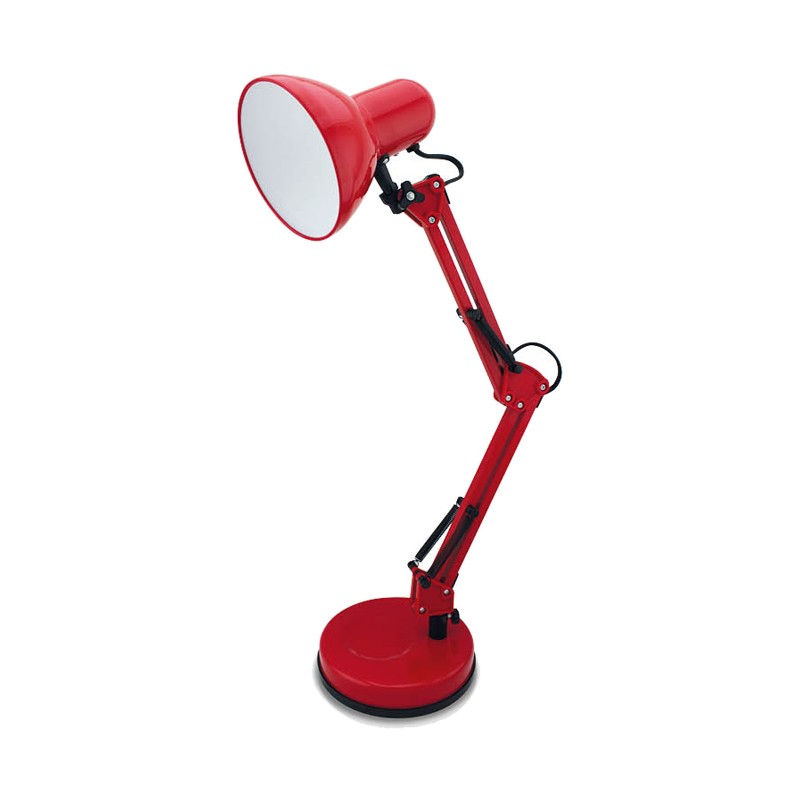 Lámpara Flexo LED de Escritorio Tradition - GSC - Rojo
