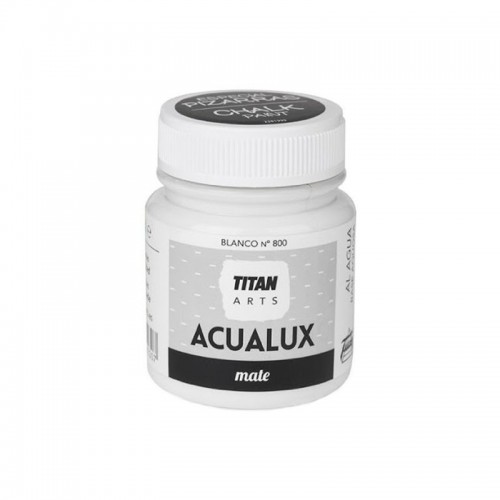 Pintura Acrílica Acualux - TITANLUX - Blanco mate 100 ml