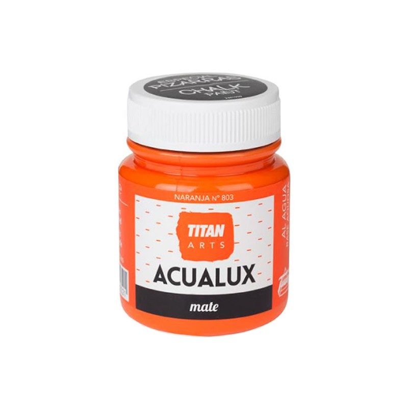 Pintura Acrílica Acualux - TITANLUX - Naranja mate 100 ml
