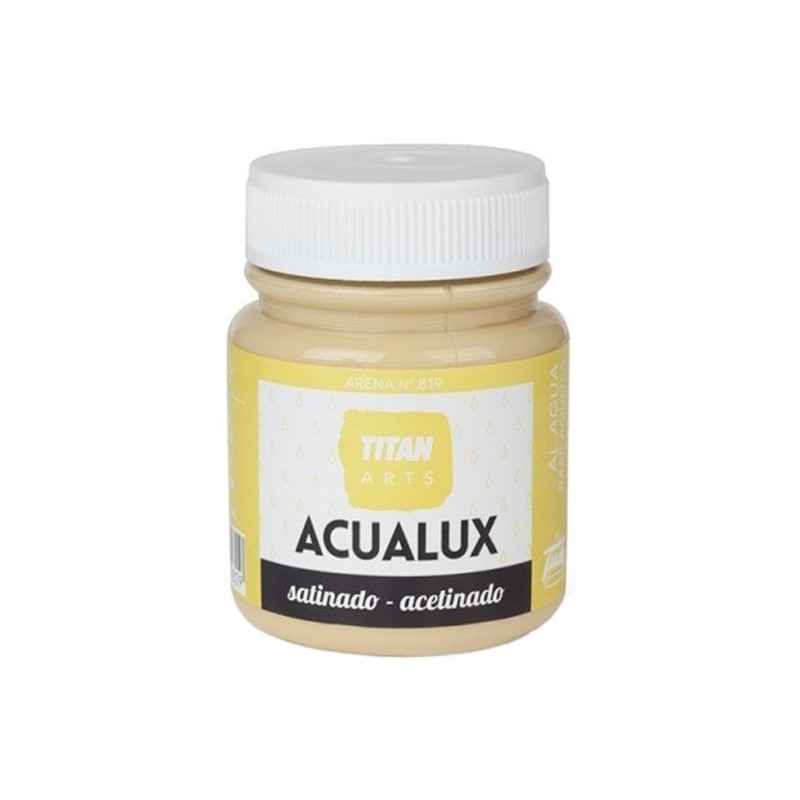 Pintura Acrílica Acualux - TITANLUX - Arena satinado 100 ml