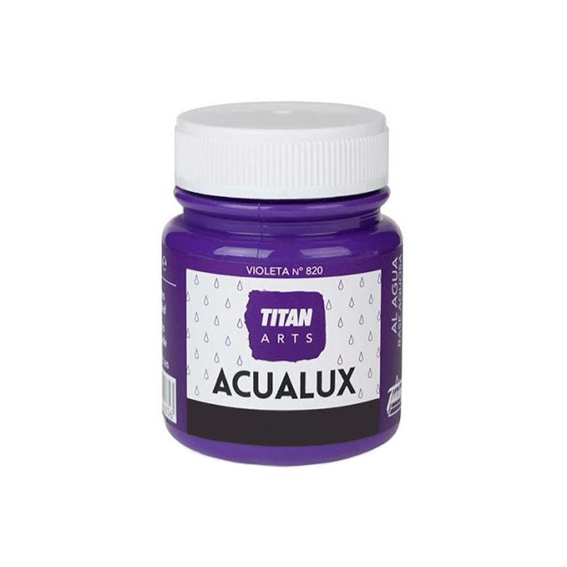 Pintura Acrílica Acualux - TITANLUX - Violeta mate 100 ml