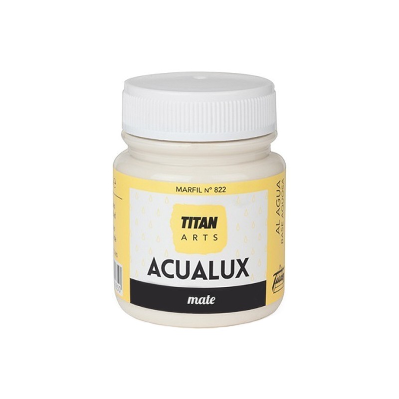 Pintura Acrílica Acualux - TITANLUX - Marfil mate 100 ml
