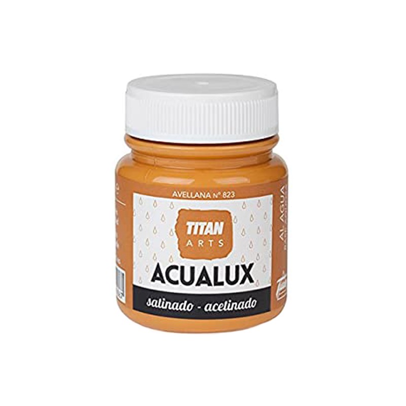Pintura Acrílica Acualux - TITANLUX - Avellana satinado 100 ml