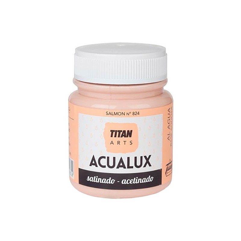 Pintura Acrílica Acualux - TITANLUX - Salmón satinado 100 ml