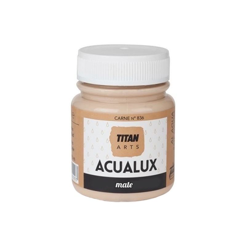 Pintura Acrílica Acualux - TITANLUX - Carne mate 100 ml
