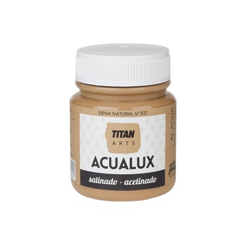 Pintura Acrílica Acualux - TITANLUX - Siena natural satinado 100 ml