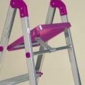 Escalera Doméstica/Profesional Plegable de Aluminio BriColor - ROLSER