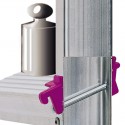 Escalera Doméstica/Profesional Plegable de Aluminio BriColor - ROLSER
