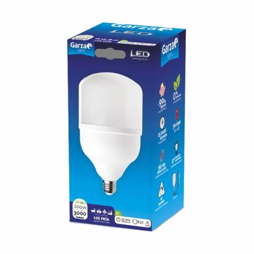 Bombilla LED T-Lamp Caja x 1 Ud - GARZA