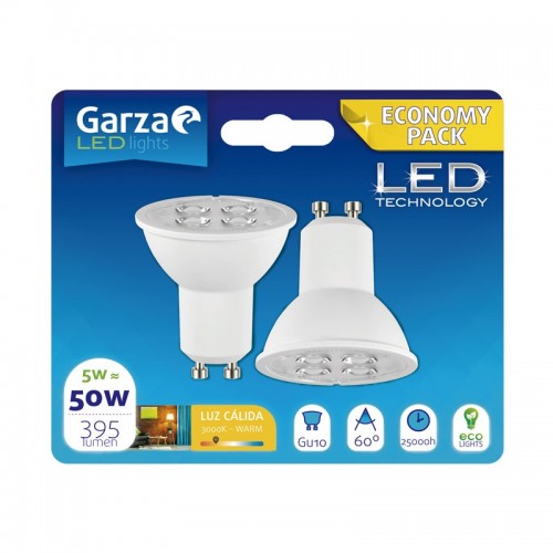 Color de luz - Luz cálida, Potencia - 5 W, Casquillo - GU10