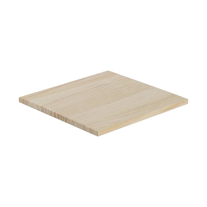 Kit de 2 patas de madera maciza de pino de 13,5 cm de Alto