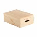 CAISSES EN BOIS - Mediana con tapa