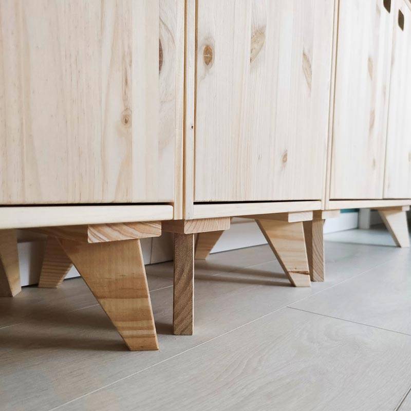 De los caballetes a las patas de madera para mesas – Astigarraga Kit Line