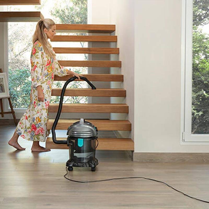 Aspirador de Sólidos y Líquidos Conga Wet\u0026Dry Totalclean Cecotec