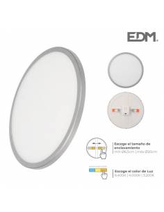 Downlight Empotrable Regulable Led 20W 1200LM - EDM