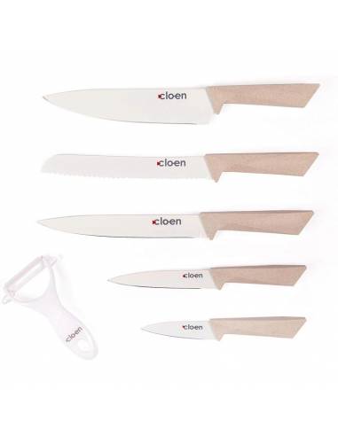 Set de Cuchillos Chef 6 piezas - CLOEN