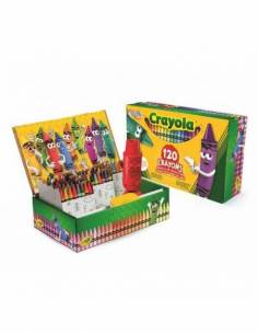 Ceras de colores Crayola...