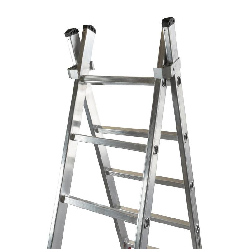 Escaleras plegables de bricolaje de aluminio