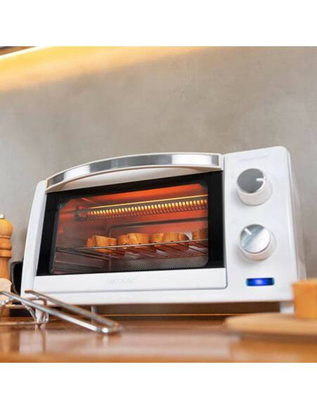 Horno Tostador Tipo Microondas Cecotec Bake&Toast 1000 White 800W 10 L